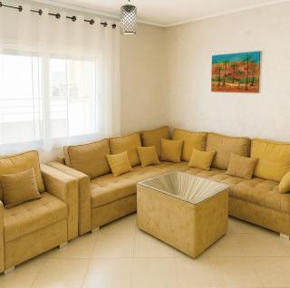Grand Appartement Idéal - Plein Coeur de Kénitra - 9