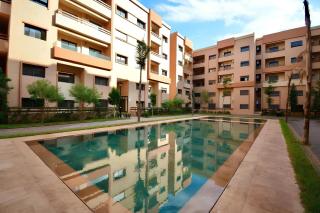 luxury central apartment Marrakech pool - 0