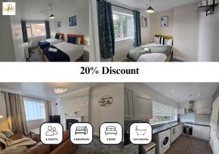 Spacious 3bedroom Apartment-Short and Long Stays-Contractors and Families - 0
