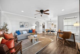 Walk to AT&T Stadium - Modern 2BR With Backyard - 0