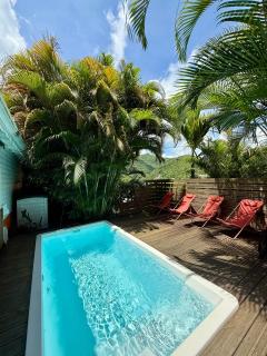 Villa Ti Gîte - Piscine privée - 9