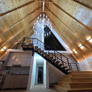 A-Frame Chalet with Hot Pool - 5