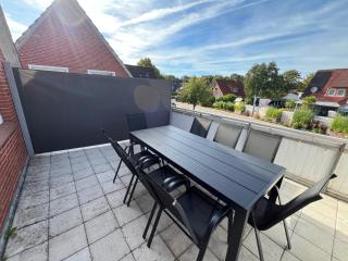 Vier Nordlichter - Helle Wohnung mit Dachterasse - 3
