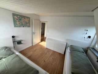 Vier Nordlichter - Helle Wohnung mit Dachterasse - 7