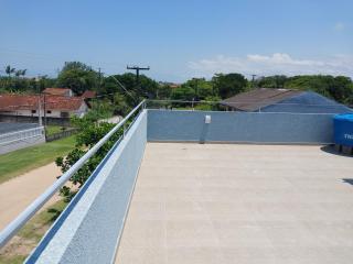 Sobrado da Ka em condomínio com vista panorâmica e churrasqueira a 250 mtos praia a pé - 1