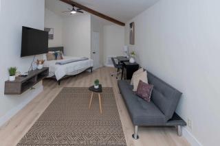 King Bed Modern Studio Apartment - 2