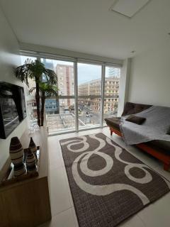 Flat no centro de Torres - 0