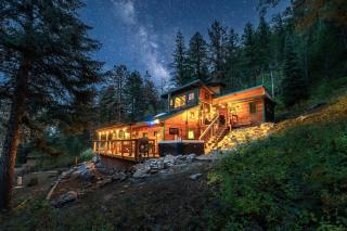 Dog Friendly, Year Round, Creekside Cabin, Hot Tub, 6 Acres - 0
