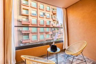 Luxury 1BR in gueliz - Marrakesch - 3