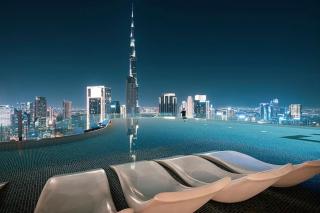 Burj Khalifa & Ocean Views All in One Modern Place - 0