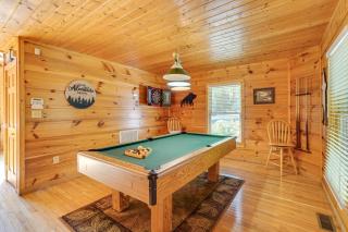 Hot Tub and Game Area Rustic Cabin 5 Mi to GSMNP - Cartertown - 7