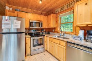 Hot Tub and Game Area Rustic Cabin 5 Mi to GSMNP - Cartertown - 5