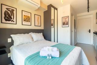 SBL1102 - Studio moderno com lazer perto do metro - 0