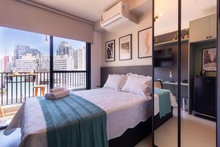 SBL1102 - Studio moderno com lazer perto do metro - 8