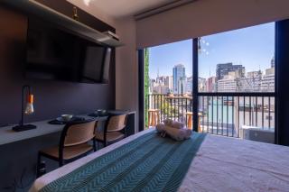 SBL1102 - Studio moderno com lazer perto do metro - 7