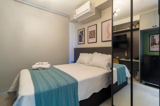 SBL1102 - Studio moderno com lazer perto do metro - 3