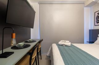 SBL1102 - Studio moderno com lazer perto do metro - 1