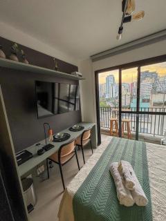 SBL1102 - Studio moderno com lazer perto do metro - 5