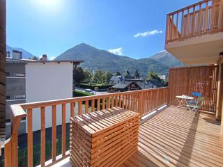 T2 Cabine 6 Pers. Saint-Lary-Soulan avec Balcon et WIFI - FR-1-457-390 - 3