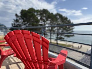 Bénodet: Appartement Duplex à 50m de la plage, Vue Mer, Parking - FR-1-481-182 - 1