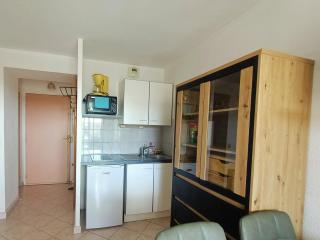 Canet-en-Roussillon: Charmant T2 avec Clim et Parking, Plage à Proximité! - FR-1-794-163 - 4
