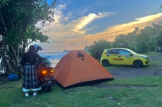 Dating camp pantai madasari - 8