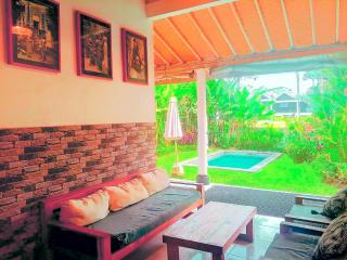 ENTIRE VILLA 2 Bedroom Spacious Outdoor Garden & Private Pool Vacation Rentals in Central Canggu - 0