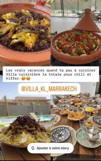 Beautiful Villa K&L - Marrakech - 2