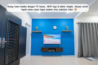 Biru Home PD Famili Selesa Suppa Pool & Aircond - 3