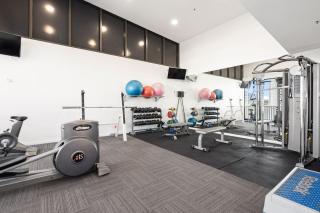 3BR 3BA Next to Mall & Govt Hub with Pool and Gym - 1