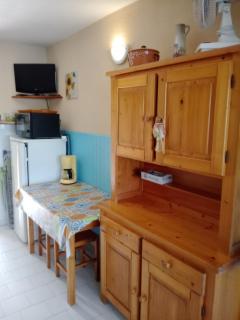 studio cabine avec loggia Cap d Agde - 3