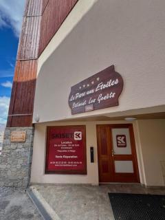 Appt 4 pers, 2 chambres-ski au pied-vue magnifique - 8