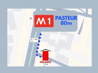 MilanoFlats - Pasteur - M1 80 meters 1 min - 9