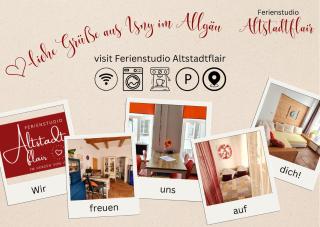 Ferienstudio Altstadtflair - historisch urlauben im Denkmalschutz am Kurpark mit Gemeinschaftsbad - 8