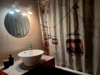 90 m2, 3 chambres, coeur de village, 10 mns des pistes, navette gratuite - 4