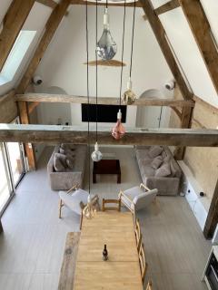 La villa Saint Léger - 12 personnes Jardin et piscine chauffee - 6