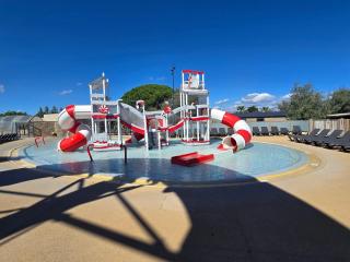 Mobil Home Cosy Plage à 50 m Camping 5 - 9