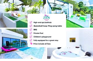 Zen Family - All-Inclusive-Pool - Playground - Panoramic Rooftop-4BR-3BA - Beach Minutes Away - 9