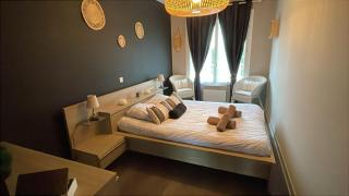 FACE MER grand T3 familial, parking gratuit - 7