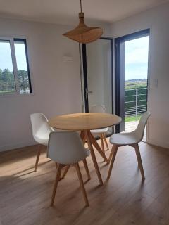 Vue panoramique Marais Breton, 900 m océan, superbe T2 avec terrasse - Bourgneuf-en-Retz - 5
