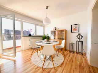 FinkenBlick I Wohnung in Illingen Saar I für kleine Familien I Paare mit Hund und Monteure - 0