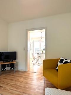 FinkenBlick I Wohnung in Illingen Saar I für kleine Familien I Paare mit Hund und Monteure - 4