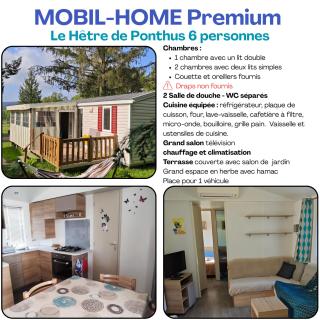 Camping Le Val Aux Fées - Brocéliande - 1