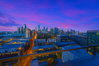 Docklands Harbour & City Views Pool, Free Onsite Parking , Yoga & Gym - 1