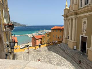 Rêve de vacances Insolite Saint Michel vue mer - 5