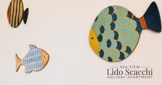 Lido degli Scacchi Sea view Apartment - Beach included - 2