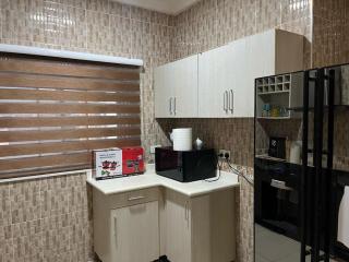 Self compound beautiful three bedroom house - 4