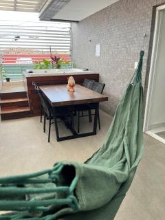 Apartamento confortável com hidromassagem no Altiplano - 1