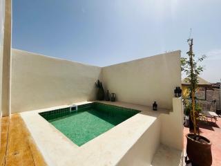 Riad Hami chambre 1 - 8