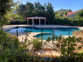 Maison de vacances, jacuzzi privé, piscine - 0